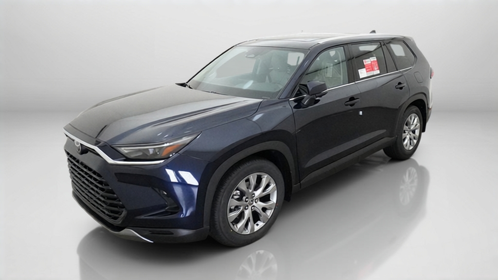 2026 Toyota Grand Highlander Hybrid Limited LIMITED HYBRID AWD