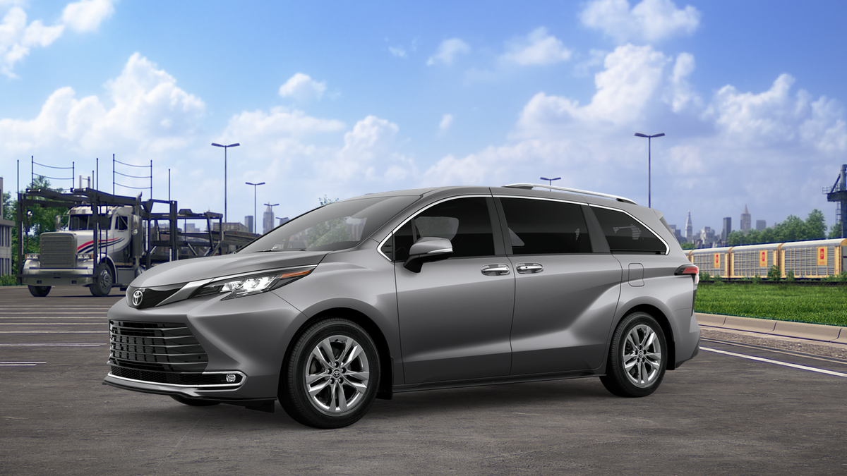 New 2026 Toyota Sienna Limited 7 Passenger Van Passenger Van