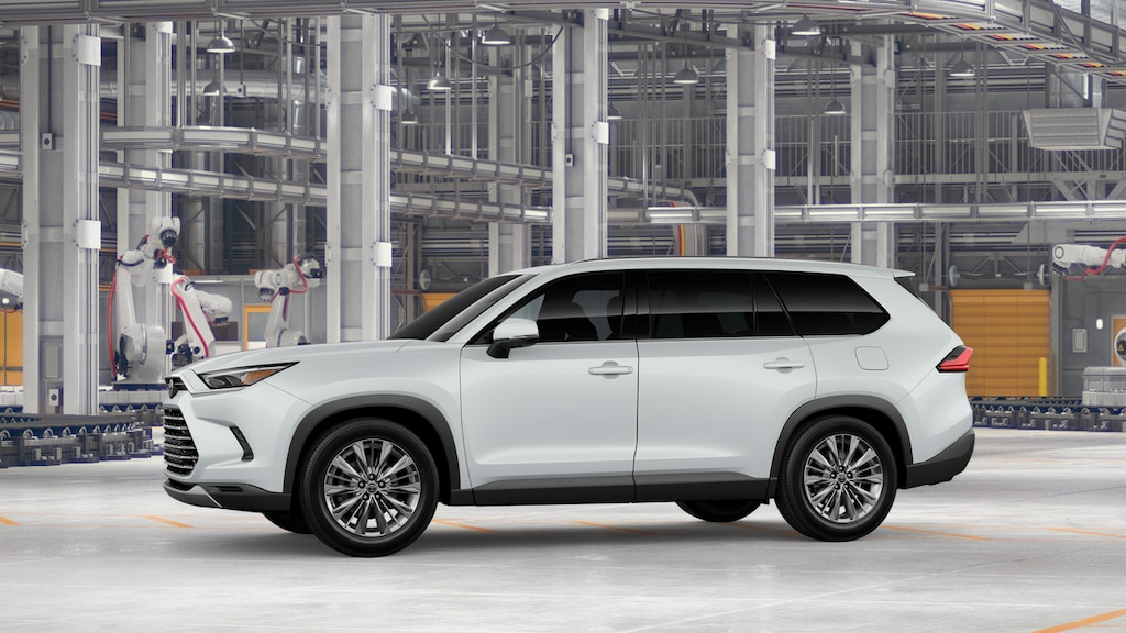 New 2026 Toyota Grand Highlander Platinum PLATINUM AWD