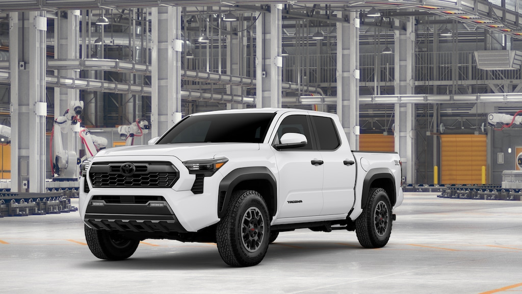 New 2026 Toyota Tacoma TRD Off-Road 4X4 DOUBLE CAB