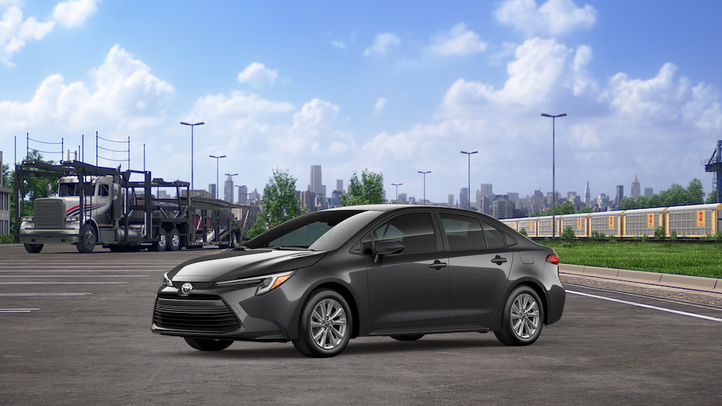 New 2027 Toyota Corolla Hybrid LE LE SEDAN