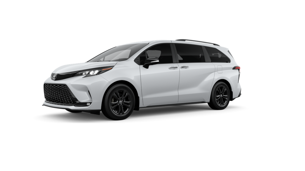New 2026 Toyota Sienna Van Passenger Van