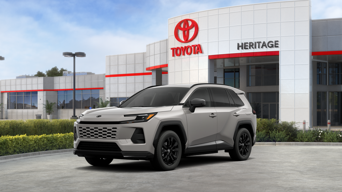  Toyota RAV4 Plug-in Hybrid