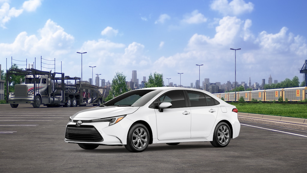 New 2027 Toyota Corolla Hybrid LE Sedan