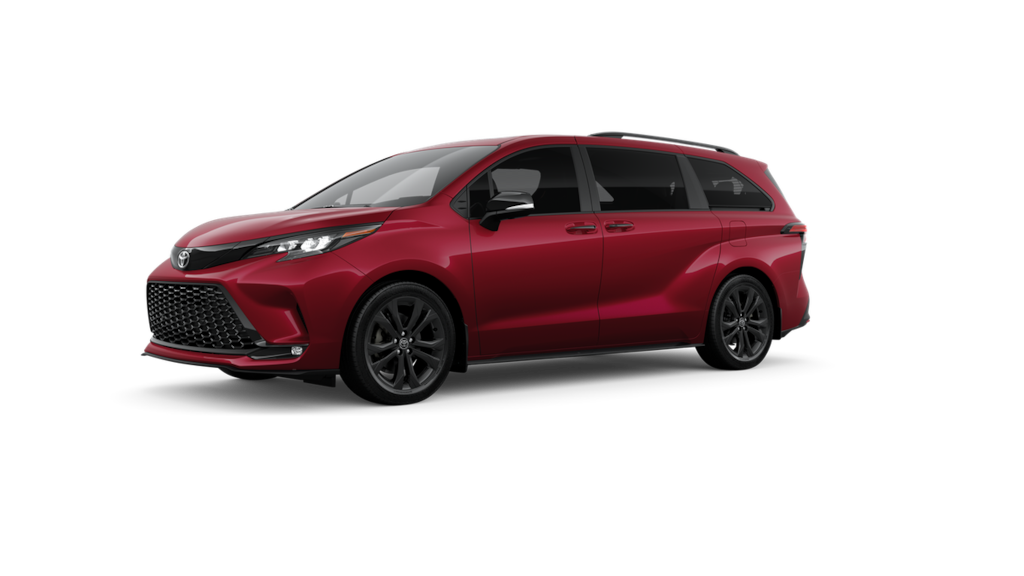 New 2026 Toyota Sienna XSE Van Passenger Van