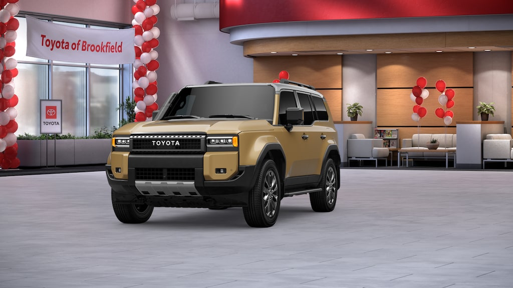 New 2027 Toyota Land Cruiser Land Cruiser SUV