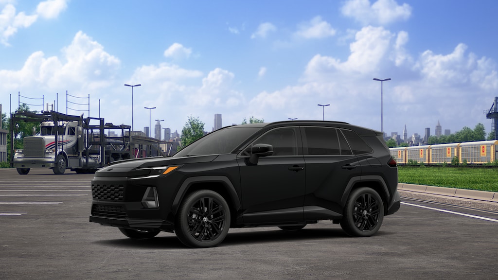 New 2026 Toyota RAV4 XSE SUV