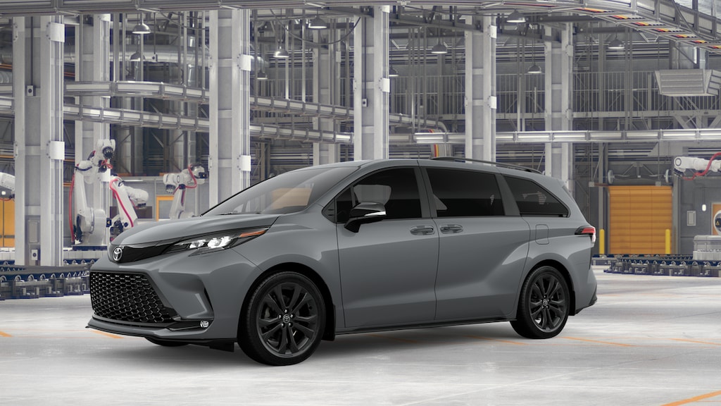 New 2026 Toyota Sienna XSE 7 PASSENGER