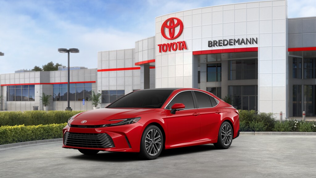 New 2026 Toyota Camry XLE AWD Sedan