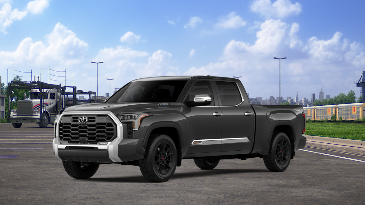 New 2026 Toyota Tundra i-FORCE MAX 1794 Edition Truck CrewMax
