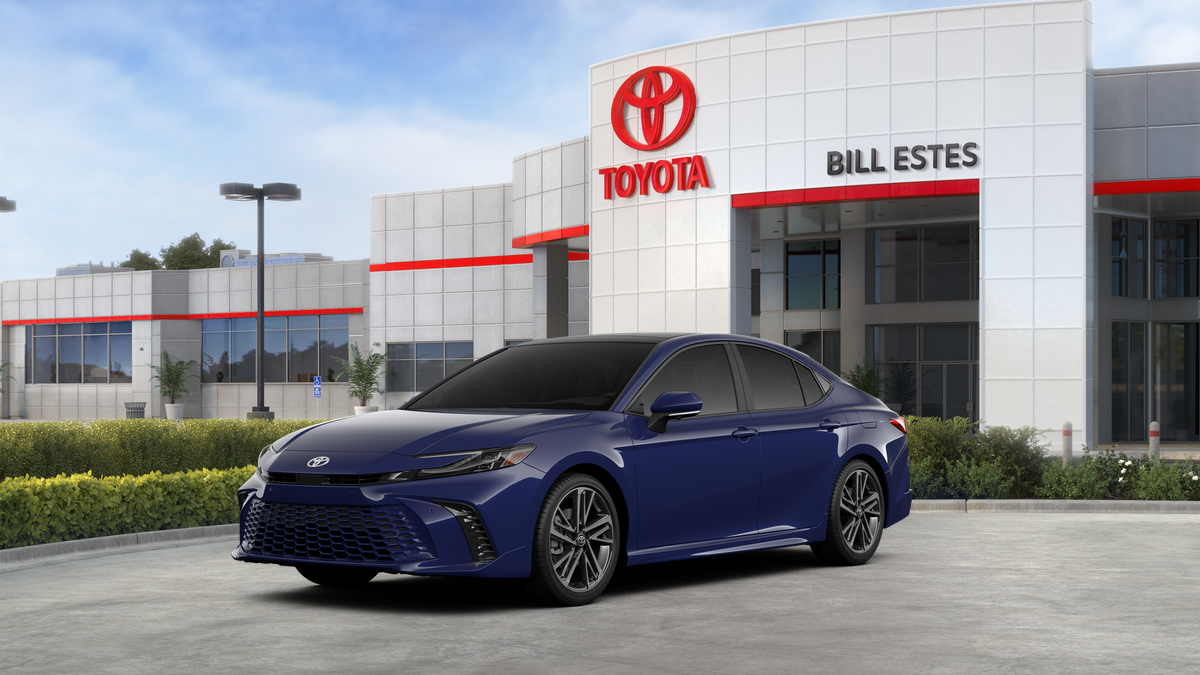 New 2026 Toyota Camry XSE Sedan