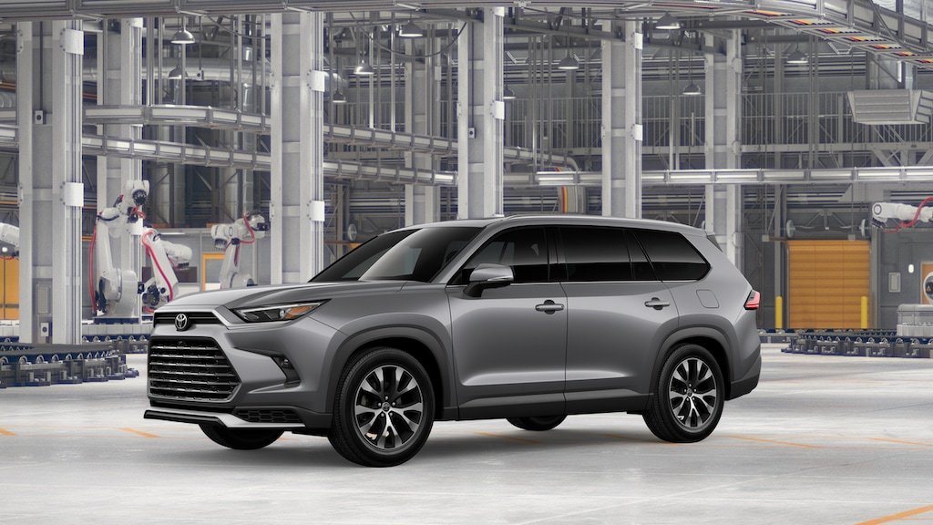 New 2026 Toyota Grand Highlander Hybrid MAX Limited SUV