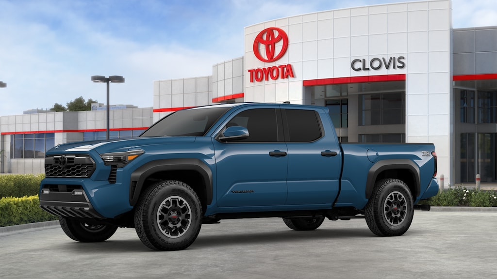 New 2026 Toyota Tacoma TRD Off-Road Truck Double Cab