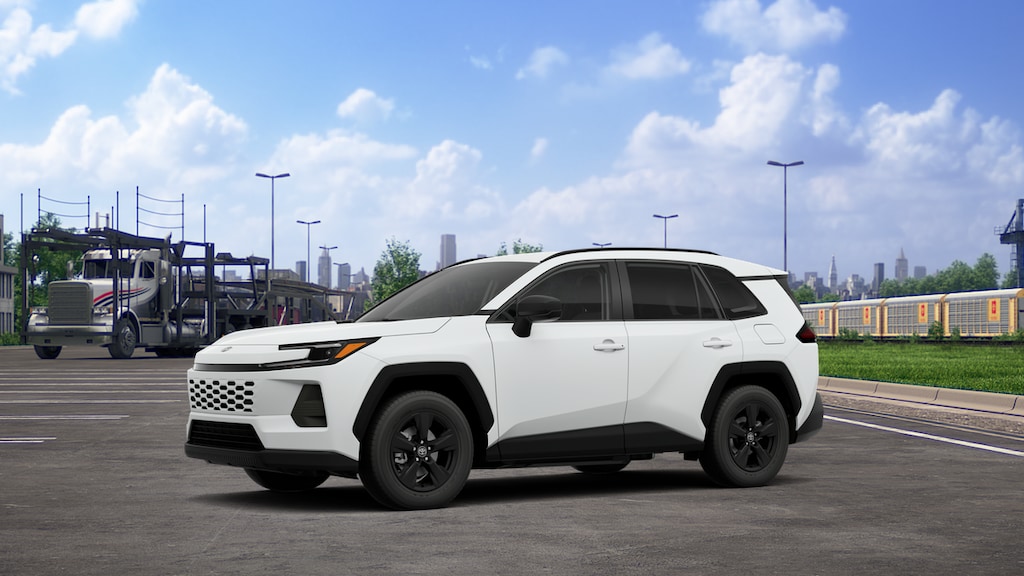 New 2026 Toyota RAV4 LE SUV