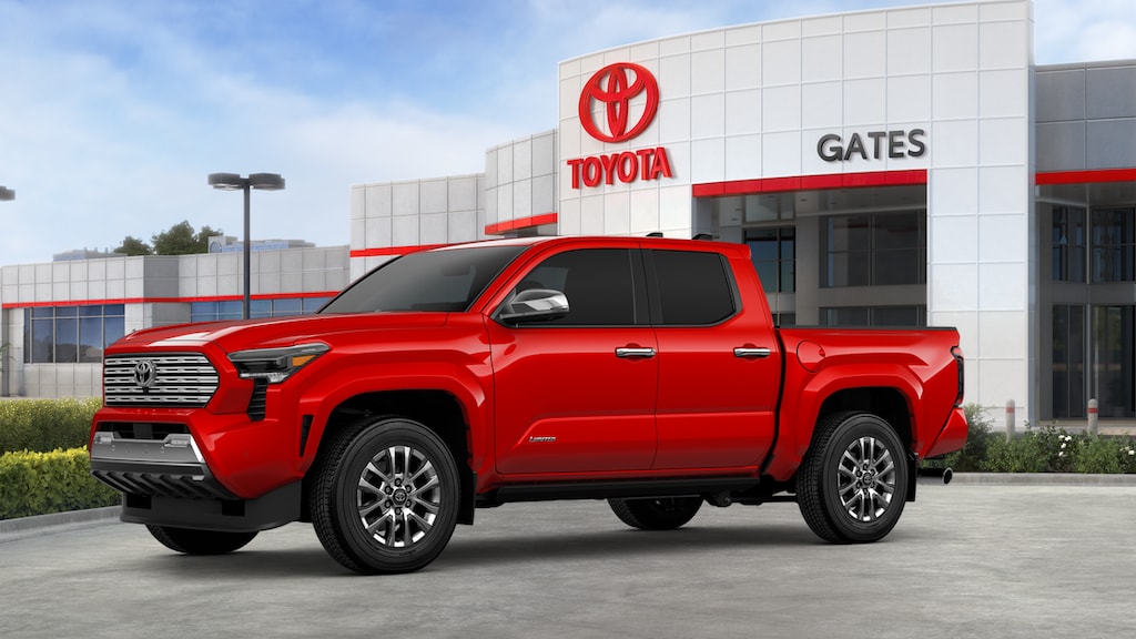 New 2026 Toyota Tacoma Limited 4X4 DOUBLE CAB