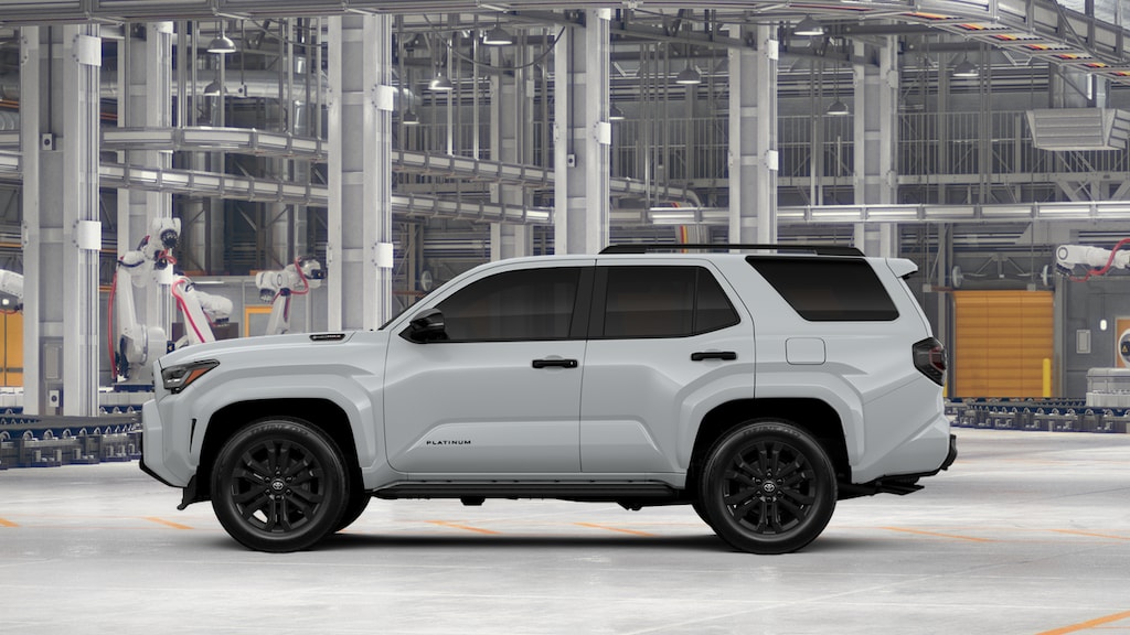 New 2026 Toyota 4Runner i-FORCE MAX Platinum SUV