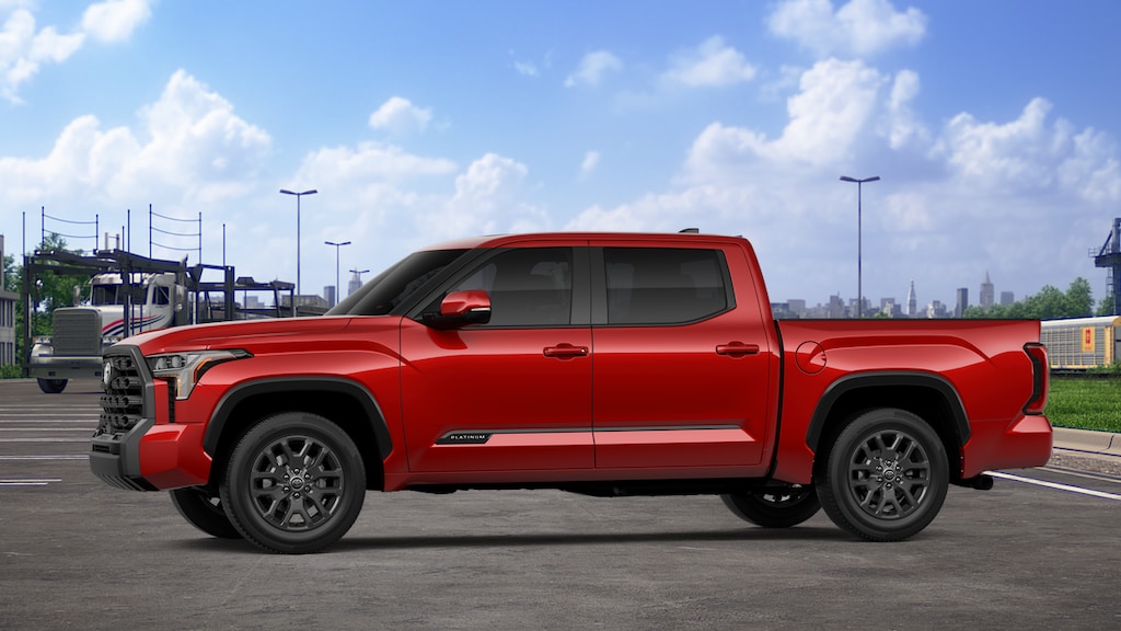 New 2026 Toyota Tundra Platinum PLATINUM CREWMAX 5.5