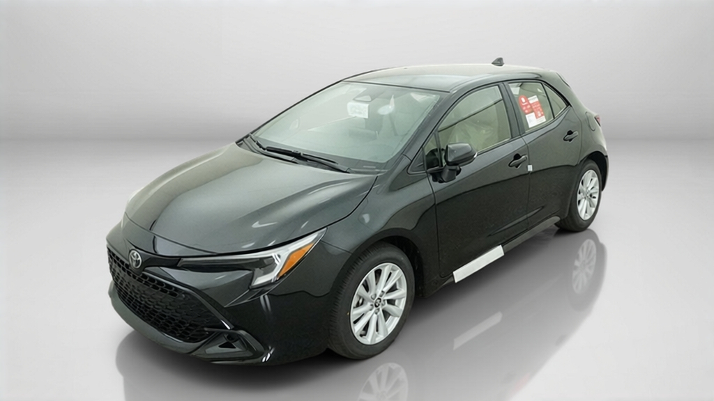  Toyota Corolla Hatchback
