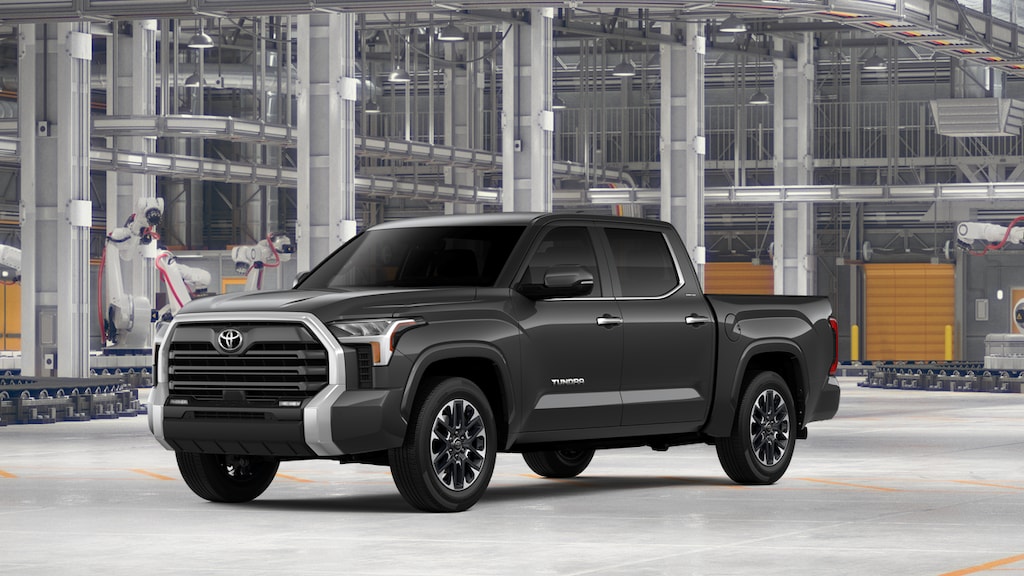 New 2026 Toyota Tundra Limited Truck CrewMax