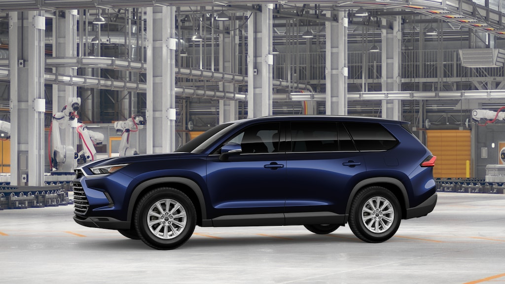 New 2026 Toyota Grand Highlander Hybrid XLE SUV