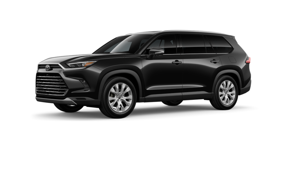New 2026 Toyota Grand Highlander Limited SUV