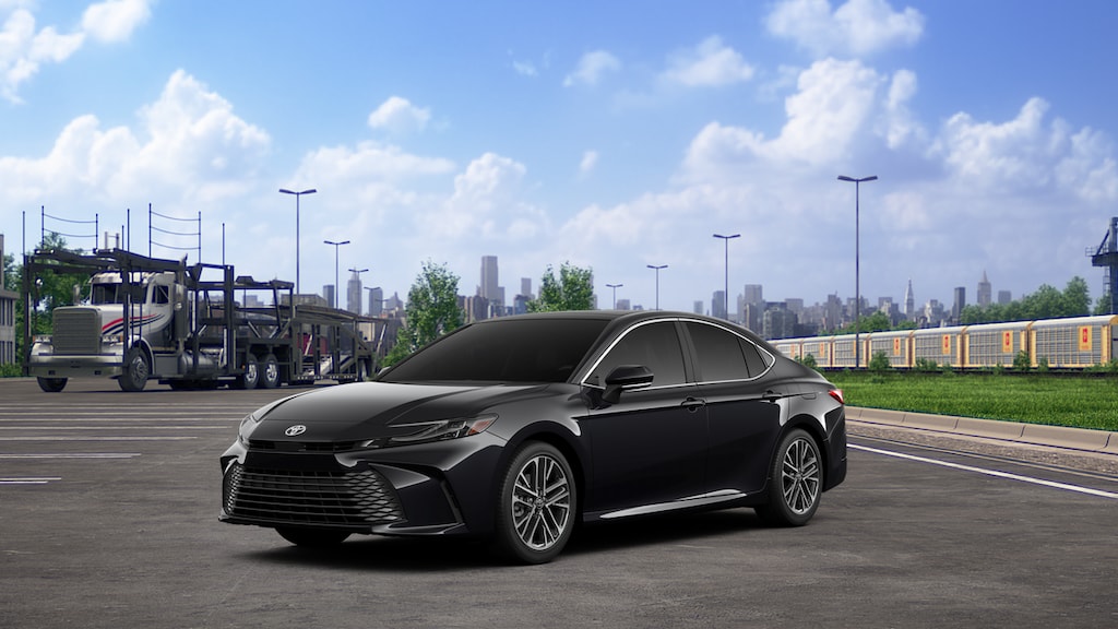 New 2026 Toyota Camry XLE Sedan