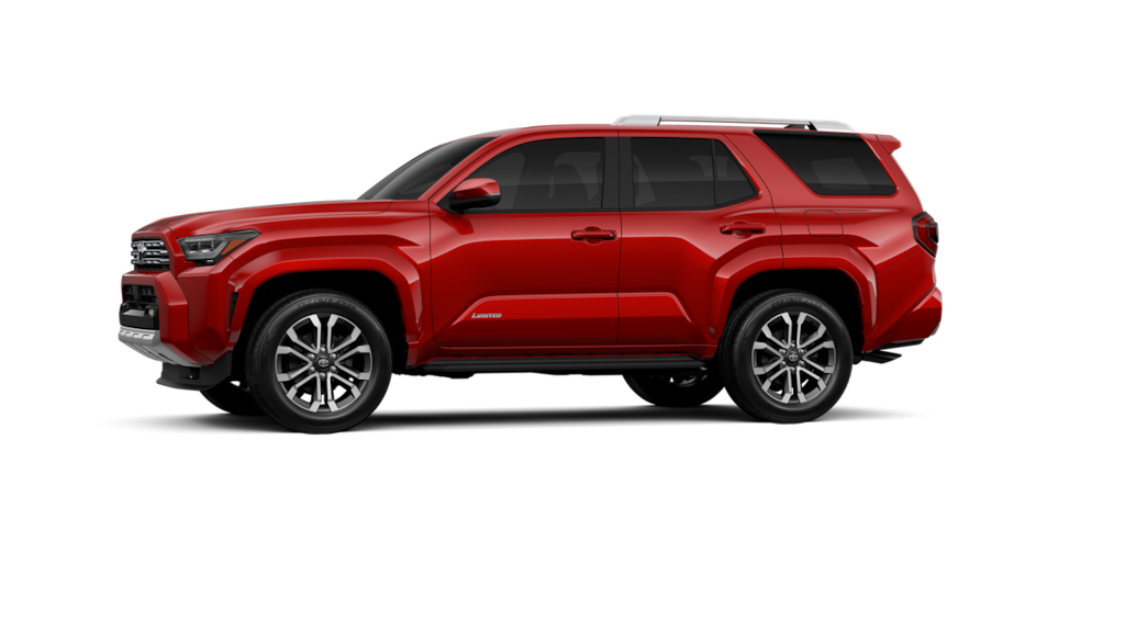 New 2026 Toyota 4Runner Limited 4WD LIMITED