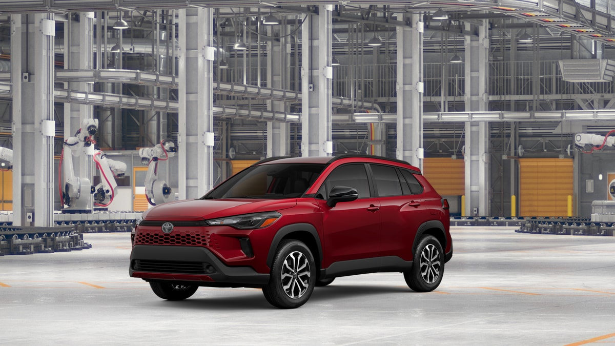 2026 Toyota Corolla Cross Hybrid