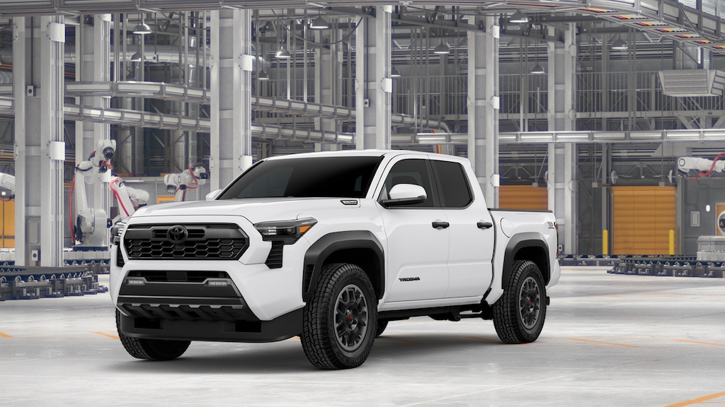 New 2026 Toyota Tacoma i-FORCE MAX TRD Off-Road Truck Double Cab