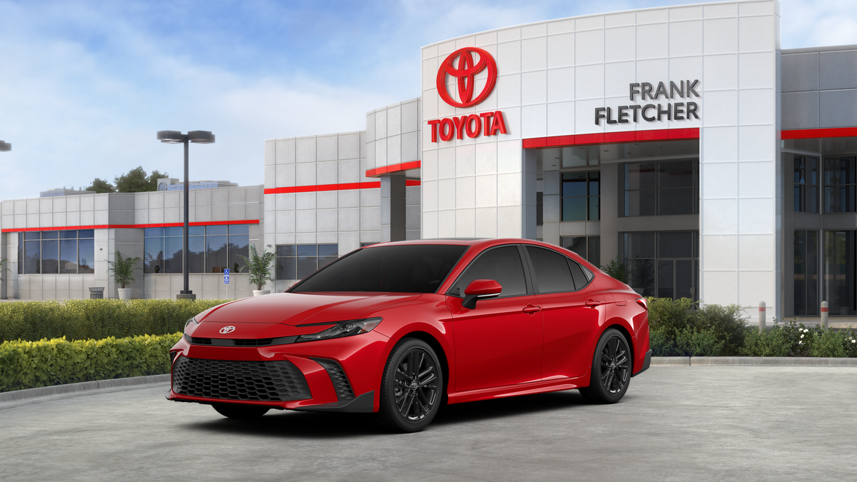New 2026 Toyota Camry SE SE