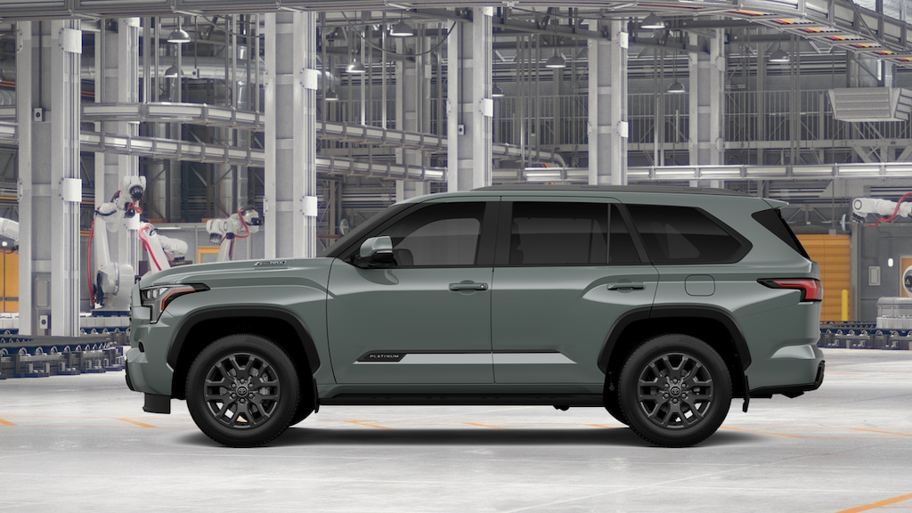 New 2026 Toyota Sequoia Platinum PLT HYBRID
