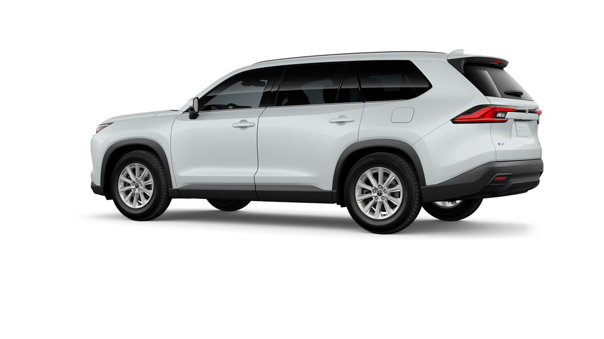 New 2026 Toyota Grand Highlander Hybrid XLE SUV