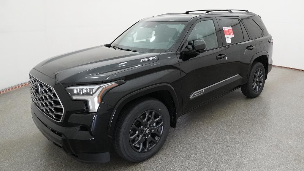 New 2026 Toyota Sequoia Platinum SUV