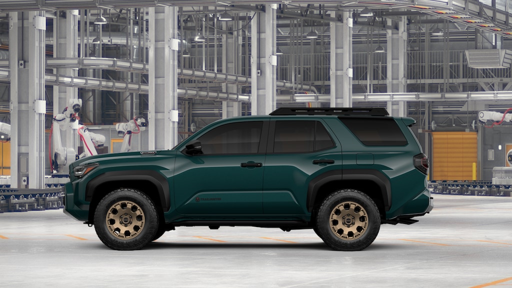 New 2026 Toyota 4Runner i-FORCE MAX Trailhunter SUV