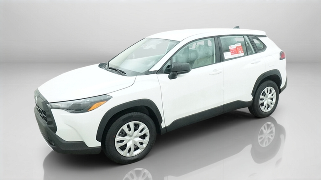 New 2026 Toyota Corolla Cross L SUV
