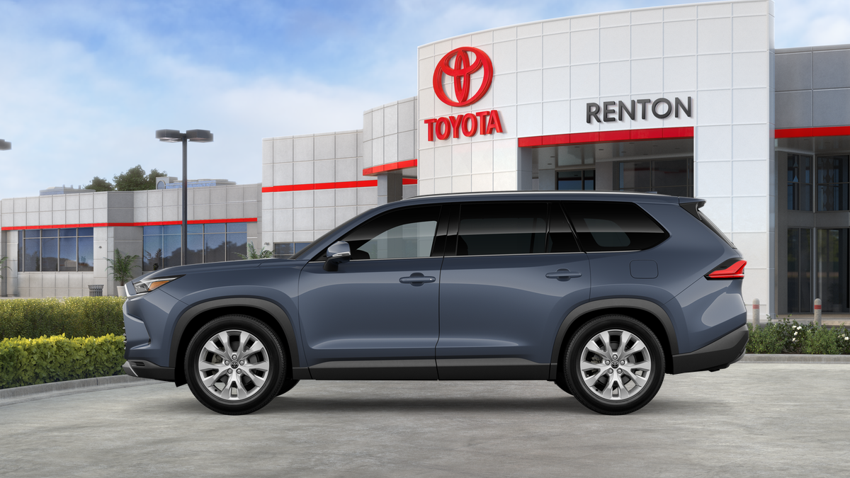 New 2026 Toyota Grand Highlander Hybrid Limited LIMITED HYBRID AWD