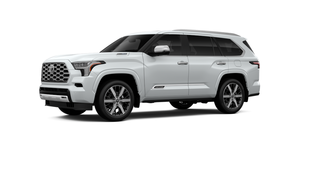 New 2026 Toyota Sequoia Capstone SUV