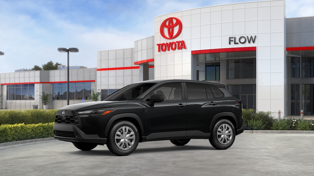 New 2026 Toyota Corolla Cross SUV