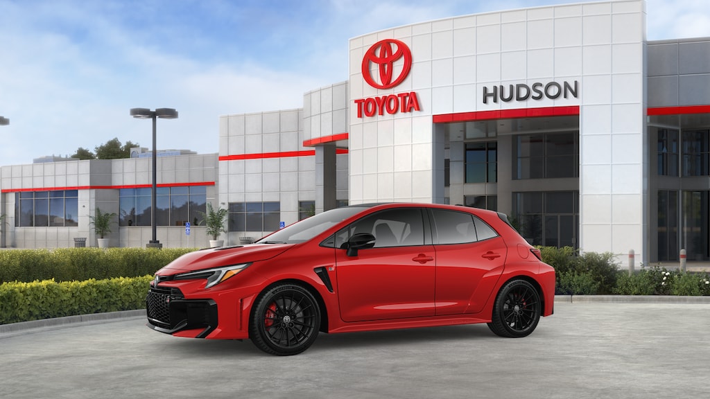 New 2026 Toyota GR Corolla Premium Plus MT 5DR PREMIUM PLUS