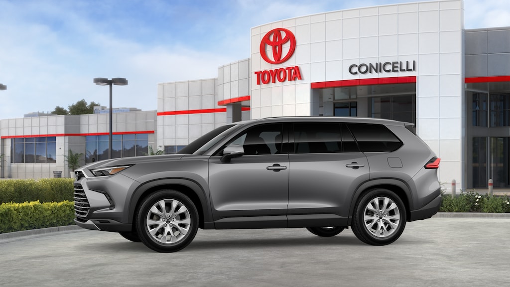 New 2026 Toyota Grand Highlander Hybrid Limited SUV