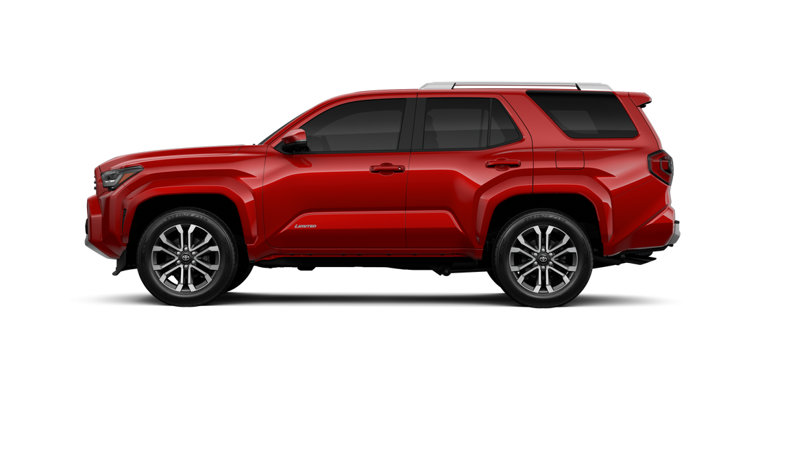 New 2026 Toyota 4Runner Limited SUV