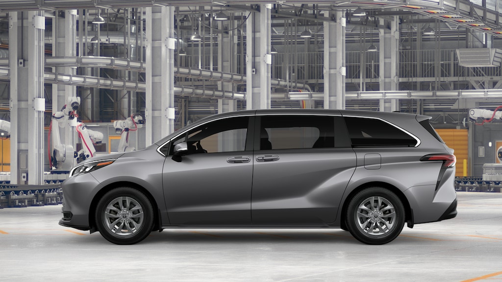 New 2026 Toyota Sienna LE AWD 8-Passenger Van Passenger Van