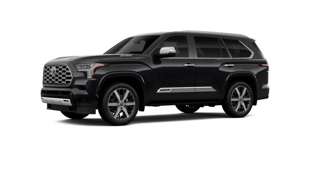 New 2026 Toyota Sequoia Capstone CAPSTONE HYBRID