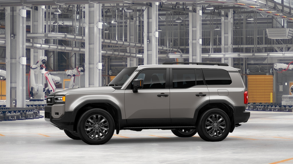 New 2027 Toyota Land Cruiser Land Cruiser 4WD WAGON HYBRID