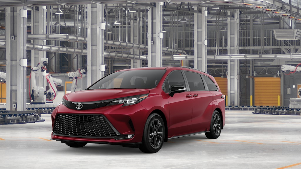 New 2026 Toyota Sienna XSE Van Passenger Van