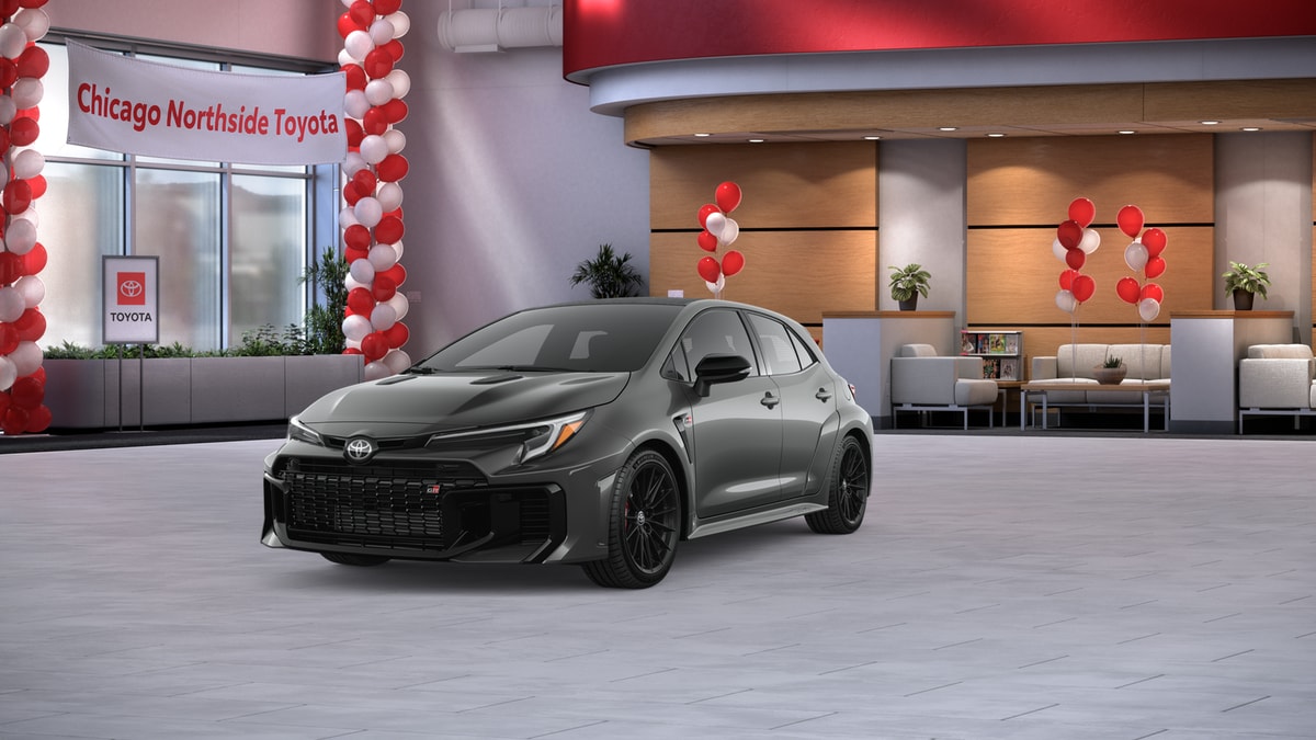 2026 Toyota GR Corolla 5DR PREMIUM PLUS 