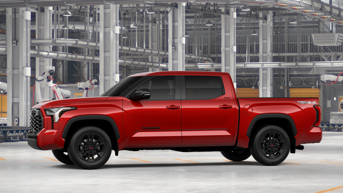 New 2026 Toyota Tundra Limited LIMITED CREWMAX 5.5
