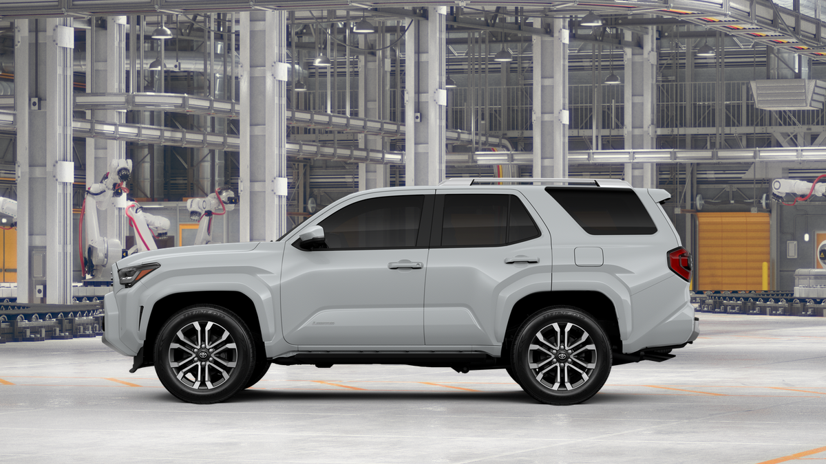 New 2026 Toyota 4Runner Limited 4WD LIMITED