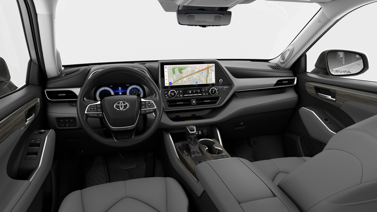 2026 Toyota Highlander Platinum - Photo 19