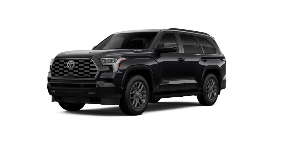 New 2026 Toyota Sequoia Platinum SUV